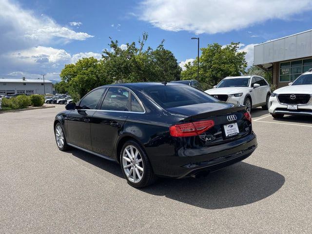2015 Audi A4 Sedan