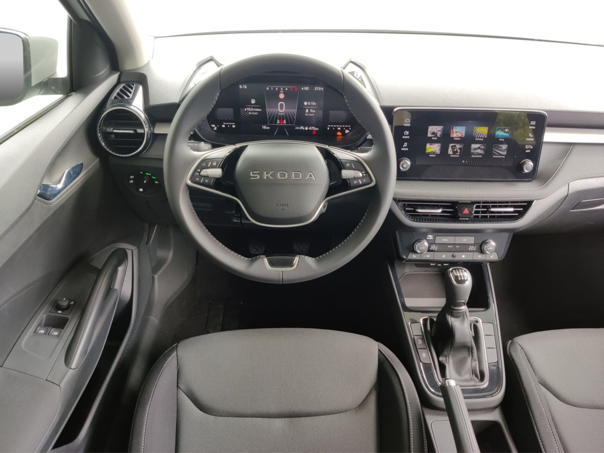 Skoda Fabia Selection