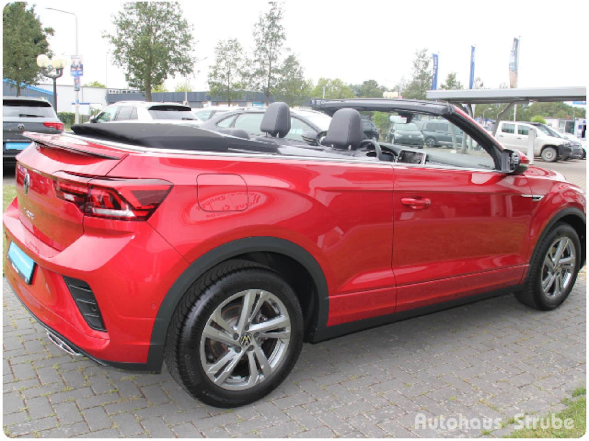 Volkswagen T-Roc Cabriolet R-Line