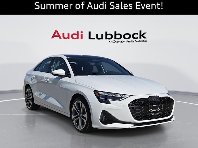 Photo of 2026 Audi A3 Sedan