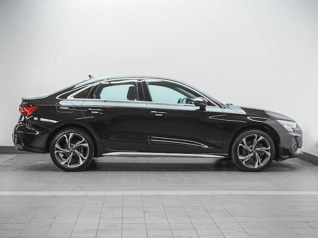 2025 Audi A3 Sedan