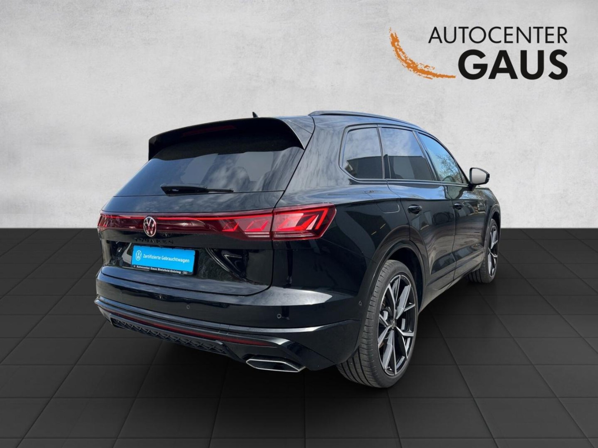 Volkswagen Touareg R-Line