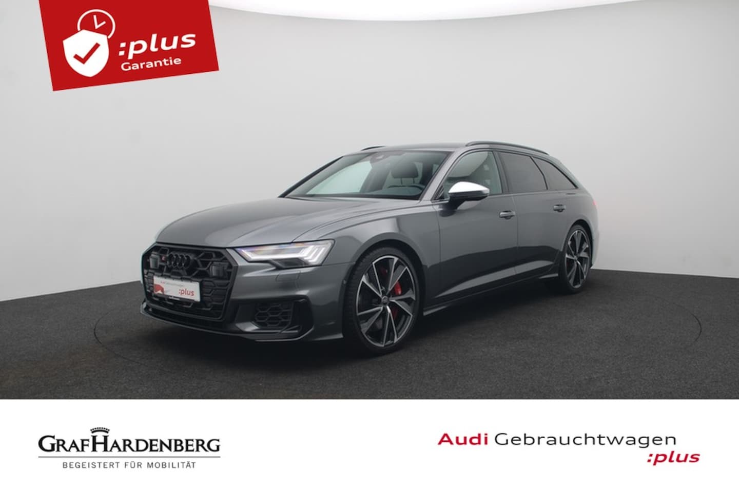 Bild über Audi S6 Avant TDI quattro tiptronic - für weitere Informationen kontaktieren Sie den Audi Partner