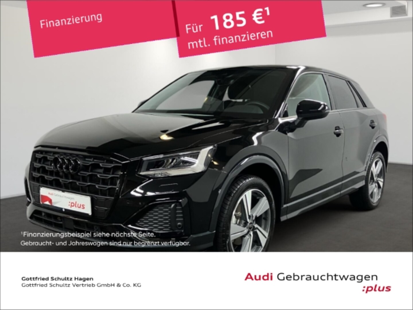 Bild über Audi Q2 advanced 30 TFSI Schaltgetriebe - für weitere Informationen kontaktieren Sie den Audi Partner