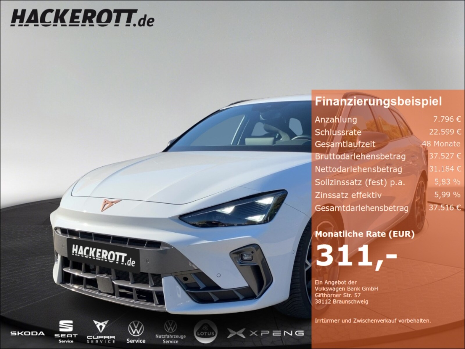 CUPRA Leon Sportstourer