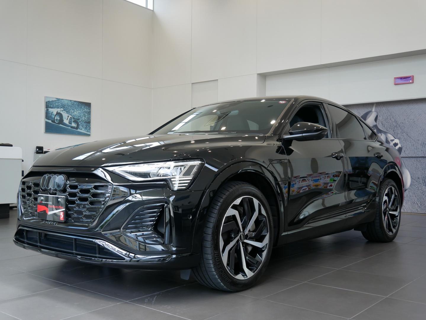 Image about Audi Q8 Sportback e-tron 55 e-tron S line