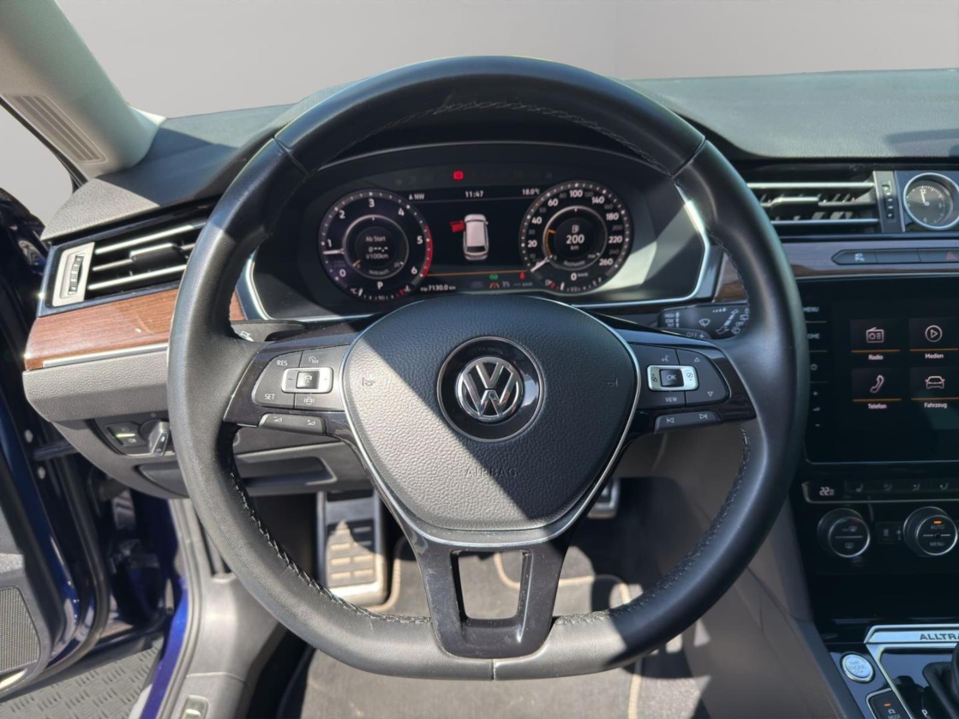 Volkswagen Passat Variant Alltrack
