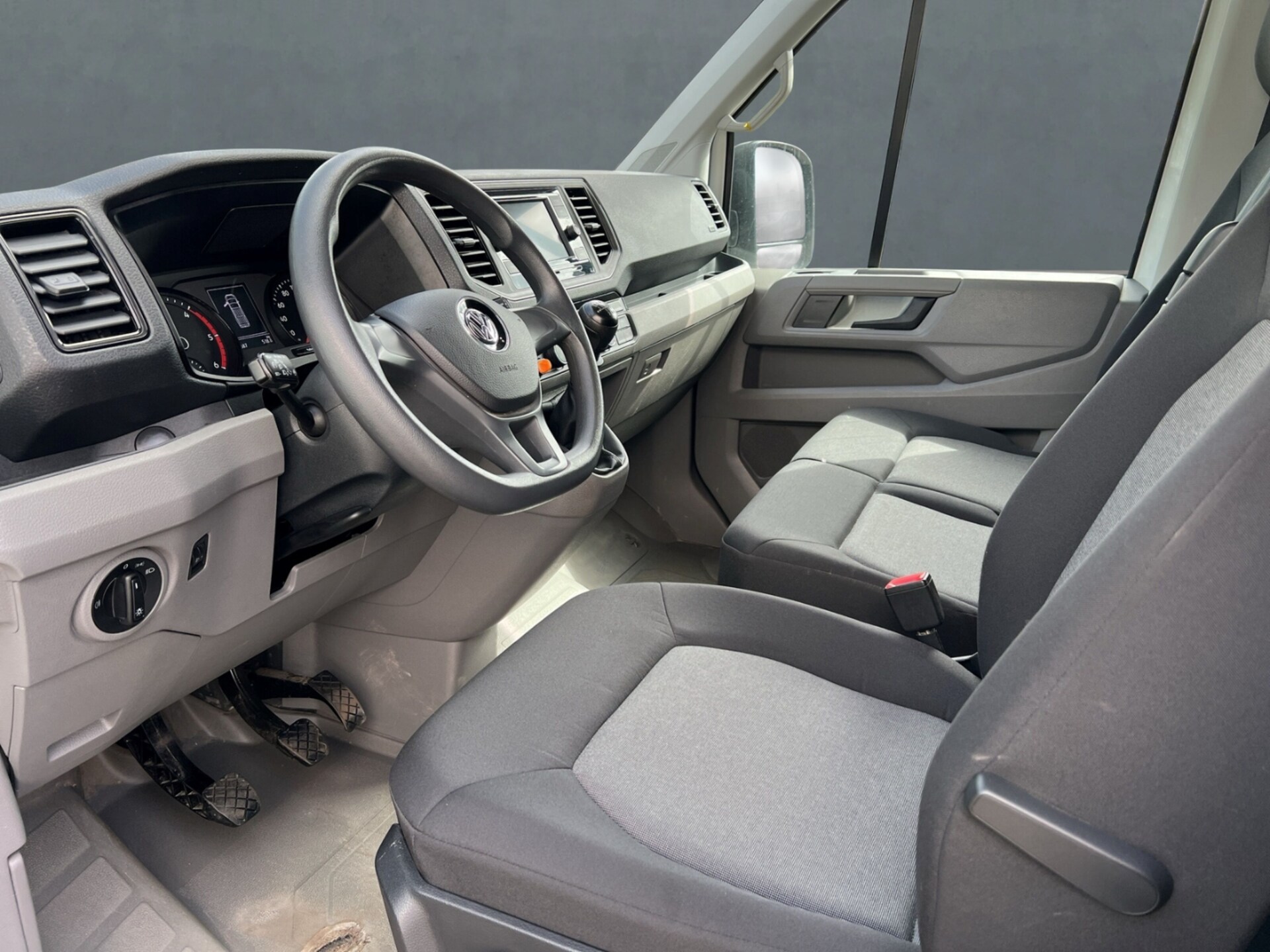 Volkswagen Crafter Kasten mittlerer Radstand