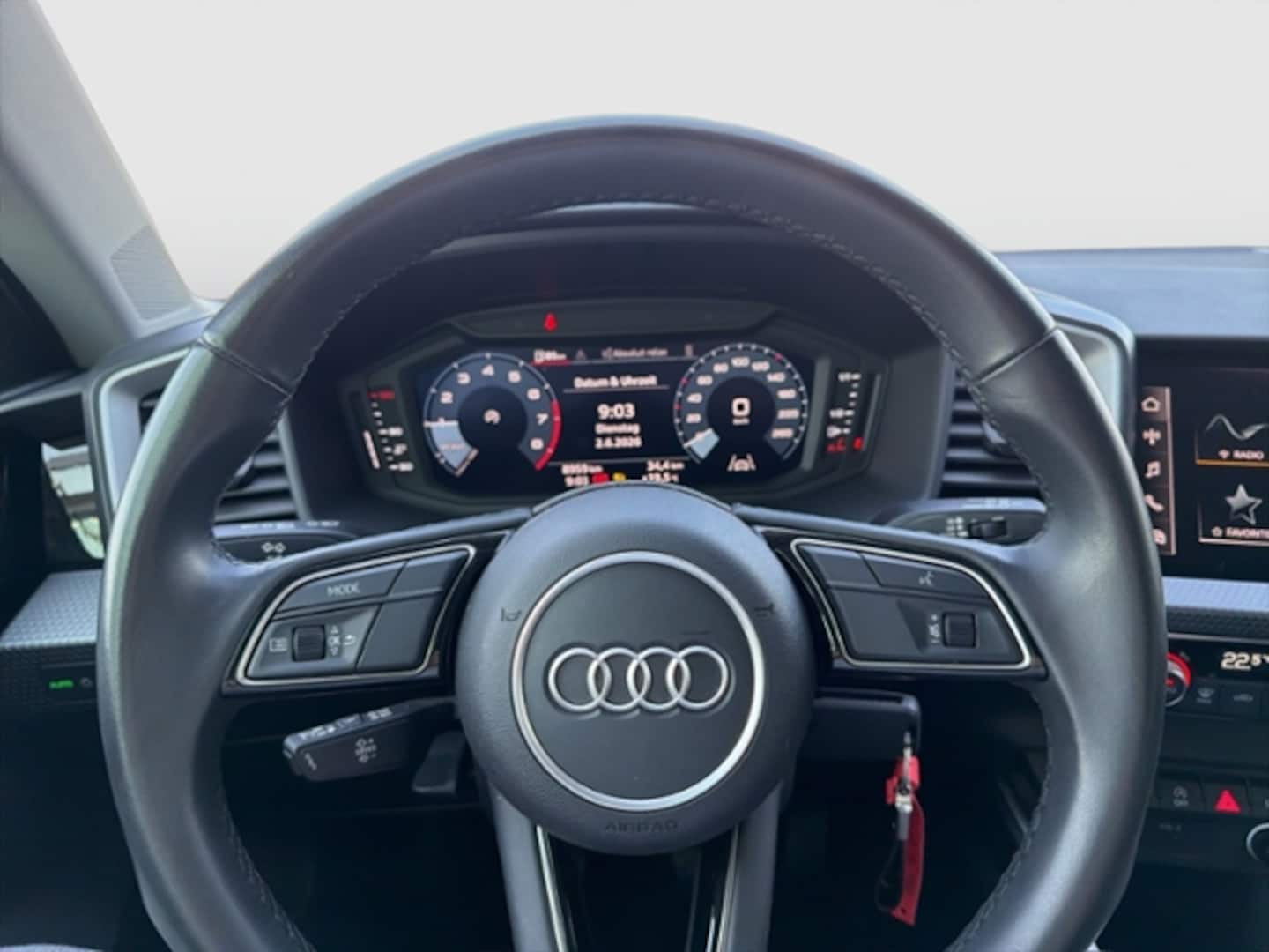 Bild über Audi A1 Sportback advanced 25 TFSI Schaltgetriebe - für weitere Informationen kontaktieren Sie den Audi Partner