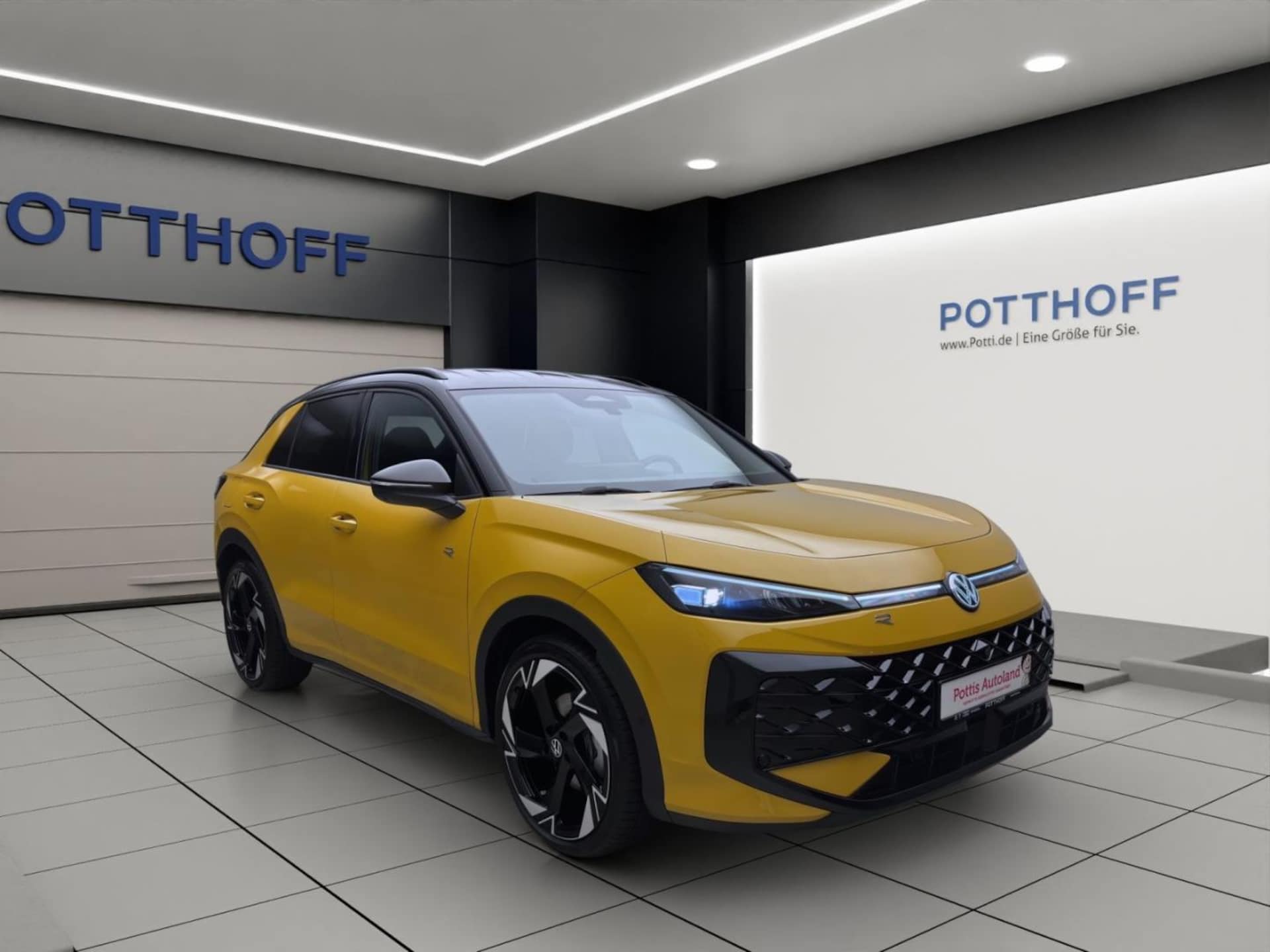 Volkswagen T-Roc R-Line
