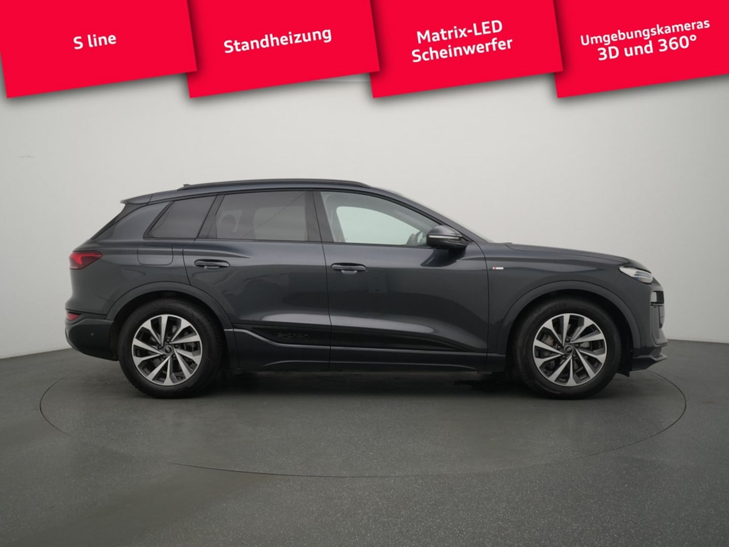 Bild über Audi Q6 SUV e-tron e-tron quattro - für weitere Informationen kontaktieren Sie den Audi Partner