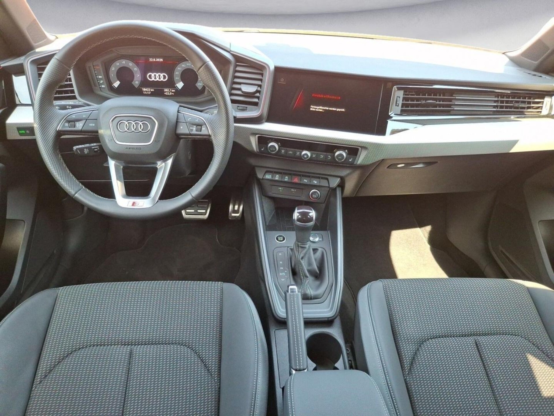 Audi A1 Sportback S line