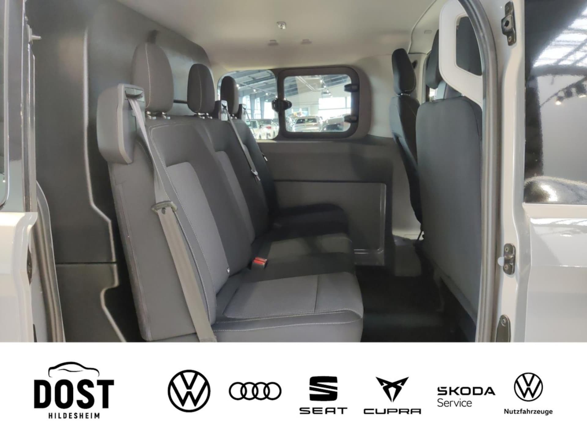 Volkswagen Transporter Pritschenwagen Doppelkabine