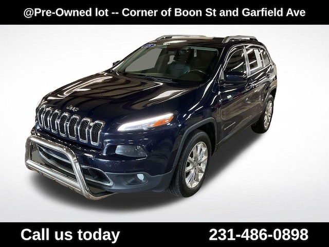 2015 Jeep Cherokee