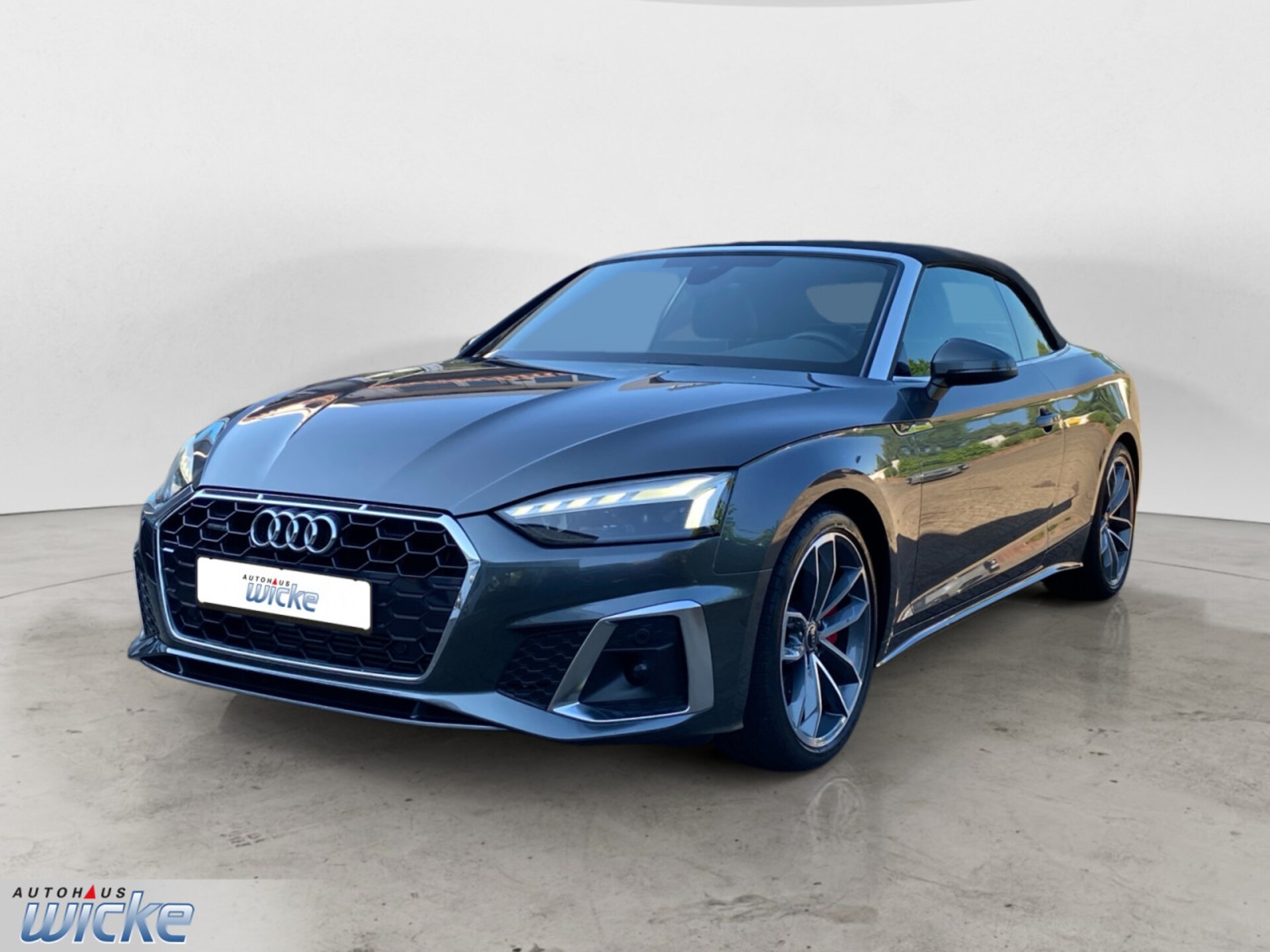 Audi A5 Cabriolet S line