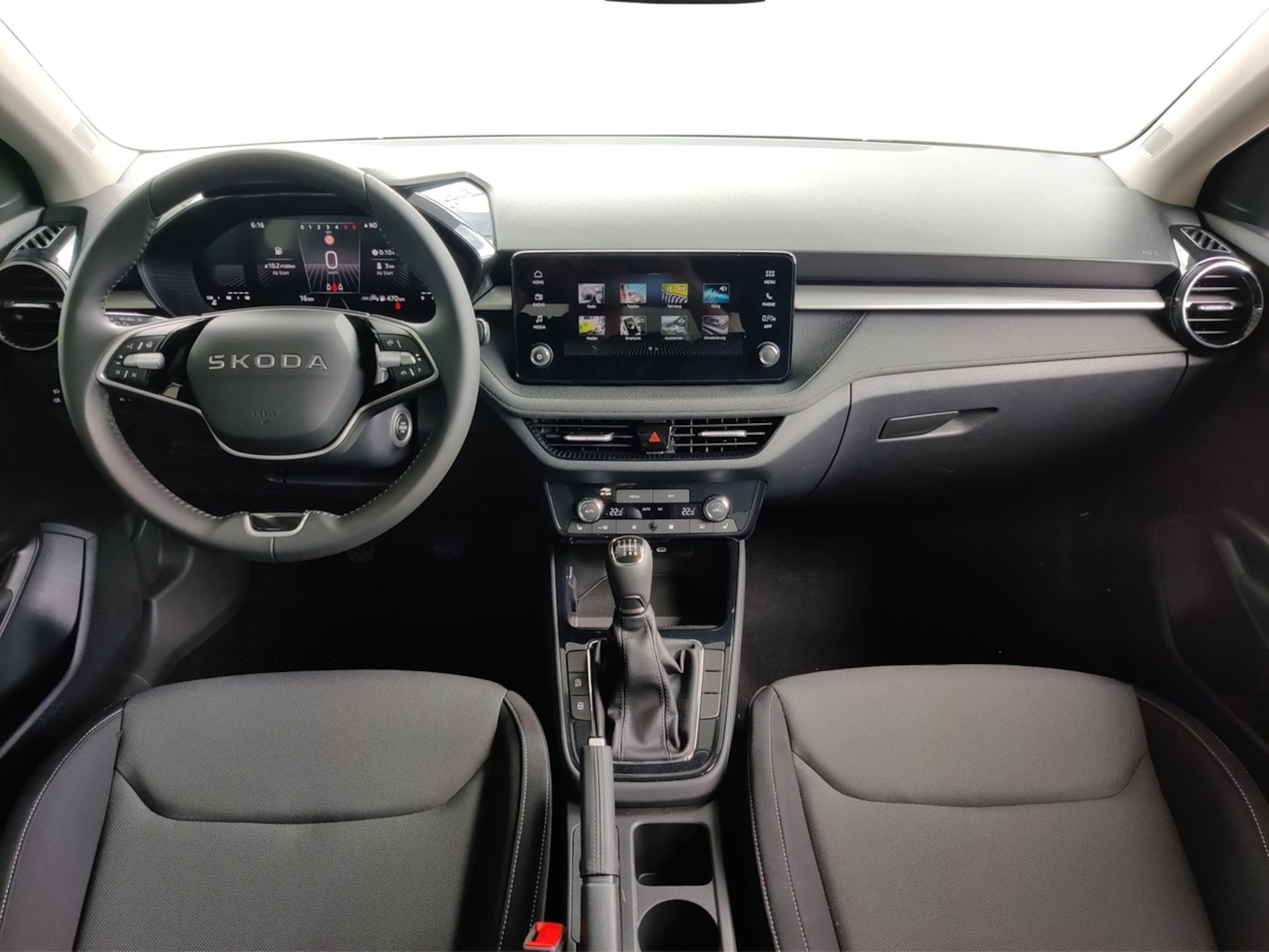 Skoda Fabia Selection