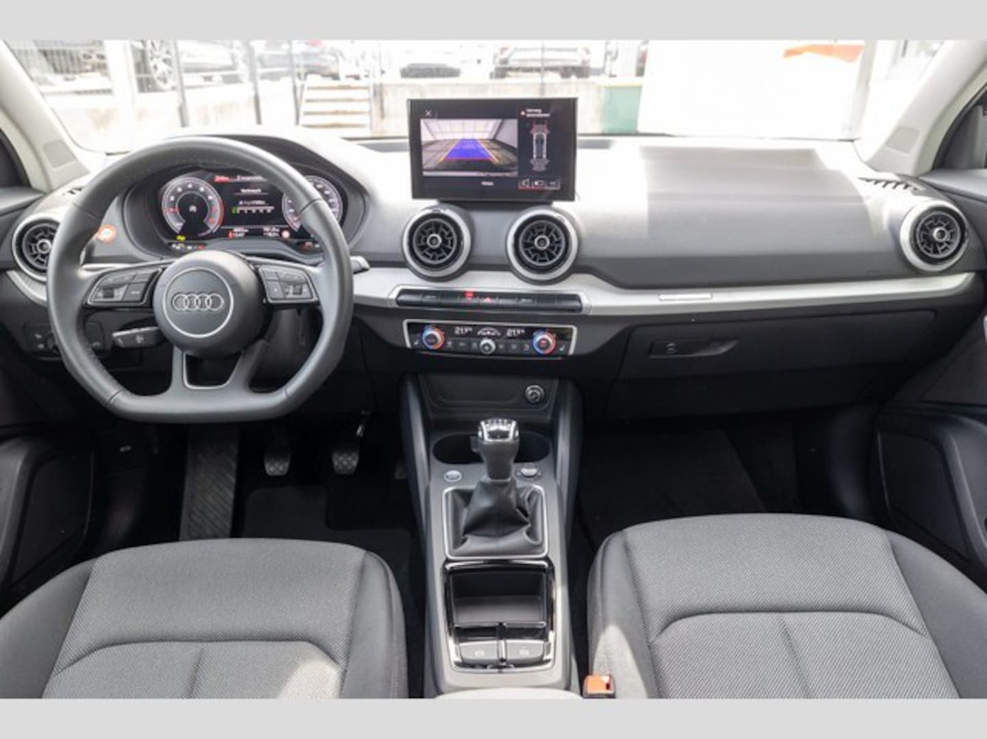 Bild über Audi Q2 advanced 30 TFSI Schaltgetriebe - für weitere Informationen kontaktieren Sie den Audi Partner