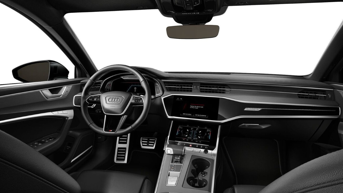 Bild über Audi S6 Avant TDI quattro tiptronic - für weitere Informationen kontaktieren Sie den Audi Partner