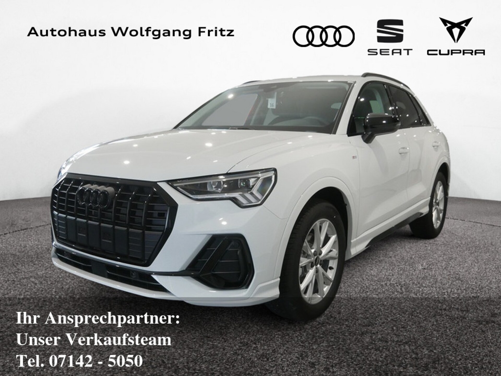 Audi Q3 SUV S line