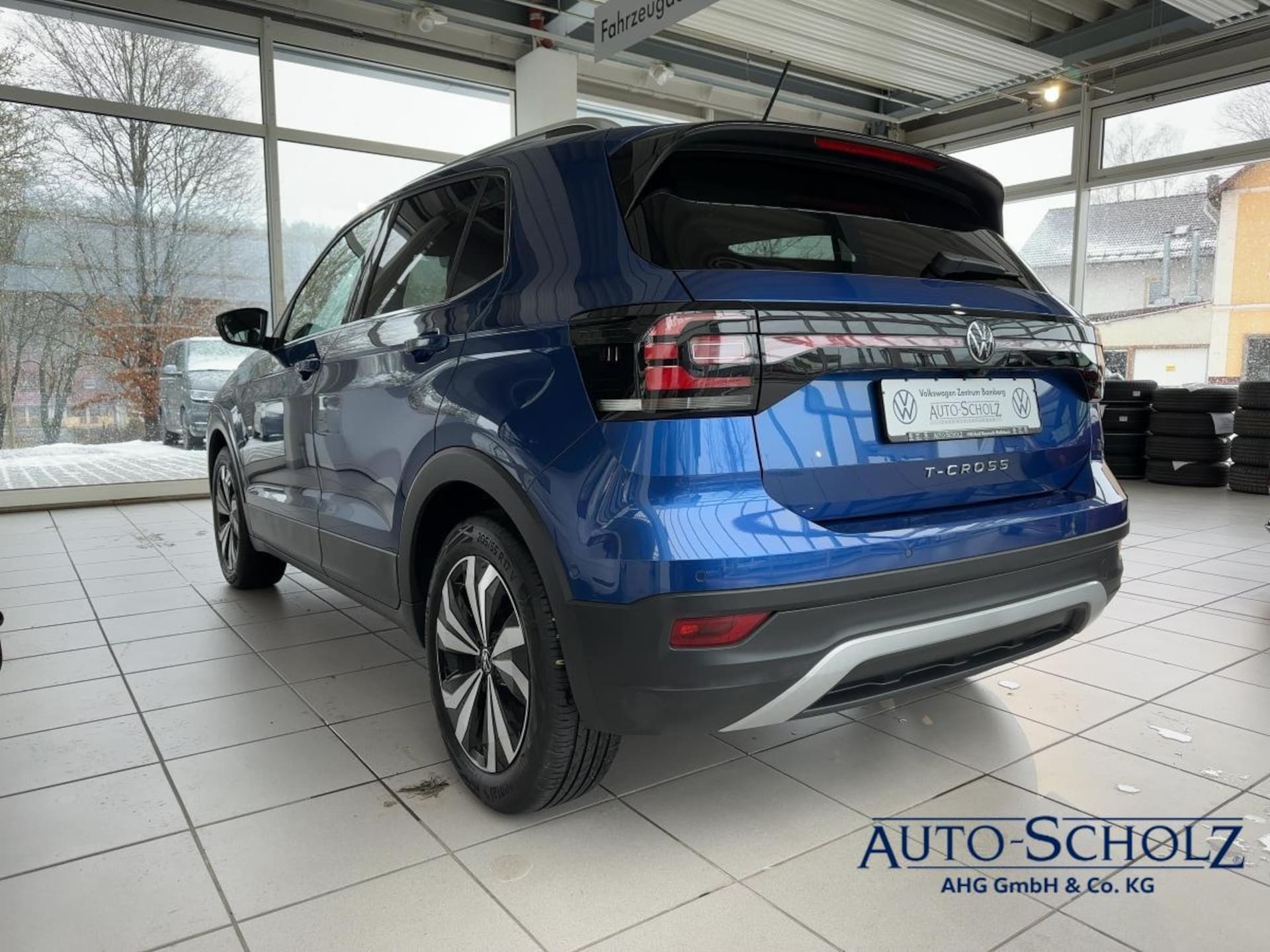 Volkswagen T-Cross Style