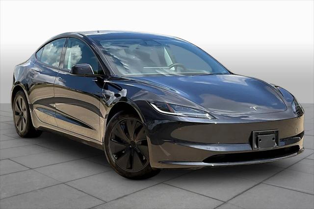 Used 2024 Tesla Model 3 Base with VIN 5YJ3E1EAXRF739669 for sale in Grapevine, TX