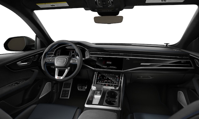 2026 Audi RS Q8 SUV performance