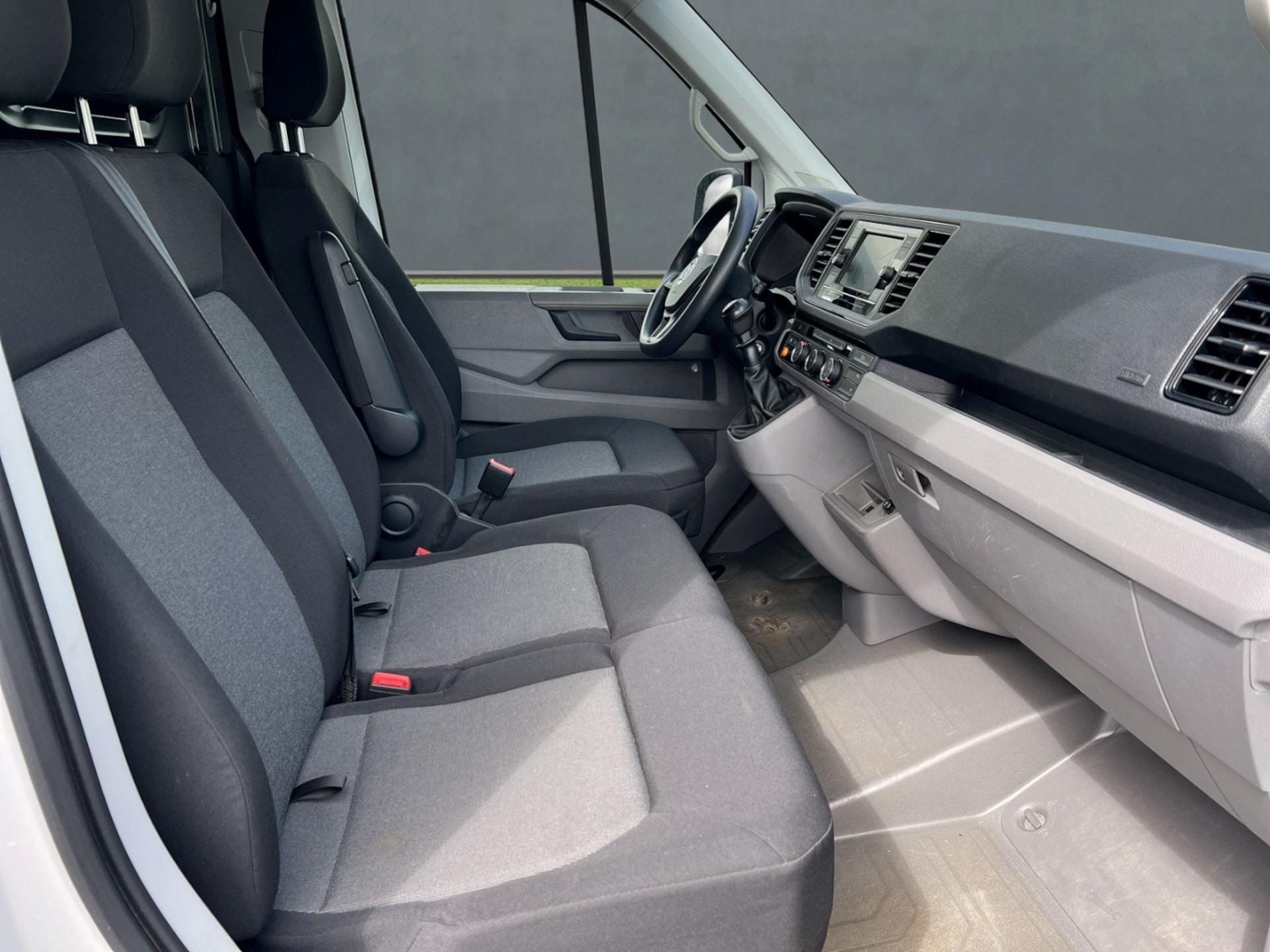 Volkswagen Crafter Kasten mittlerer Radstand