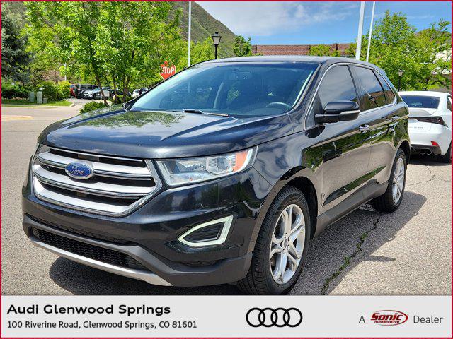 2017 Ford Edge Titanium's photo