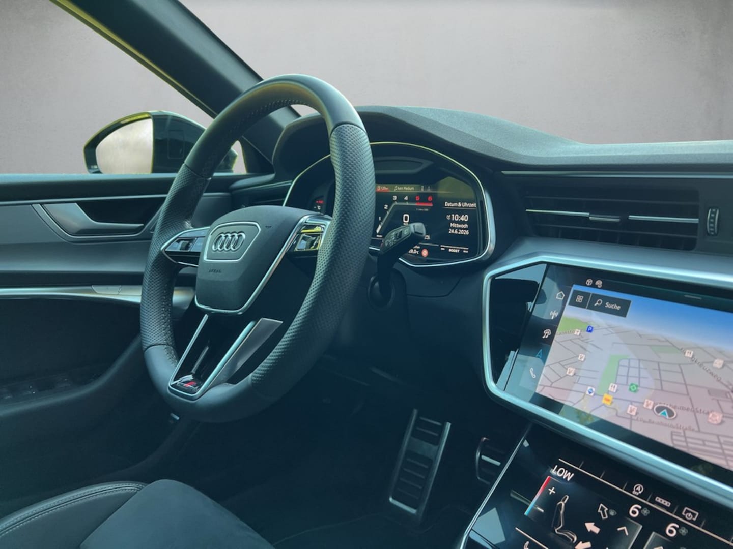 Bild über Audi S6 Avant TDI quattro tiptronic - für weitere Informationen kontaktieren Sie den Audi Partner