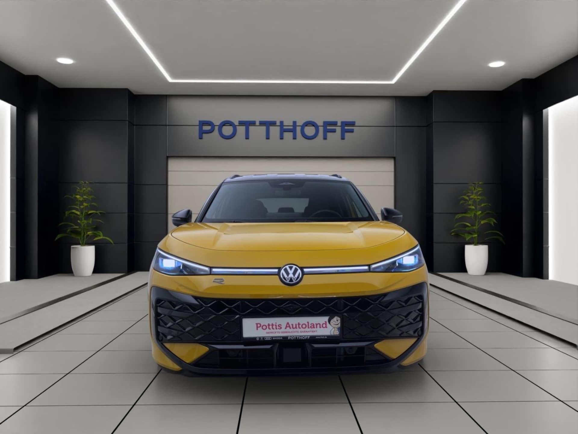 Volkswagen T-Roc R-Line