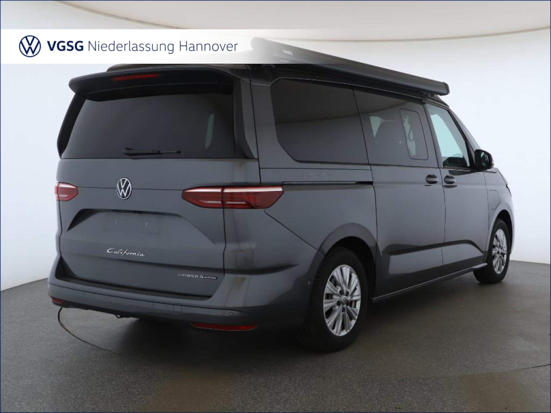 Volkswagen California Beach Tour
