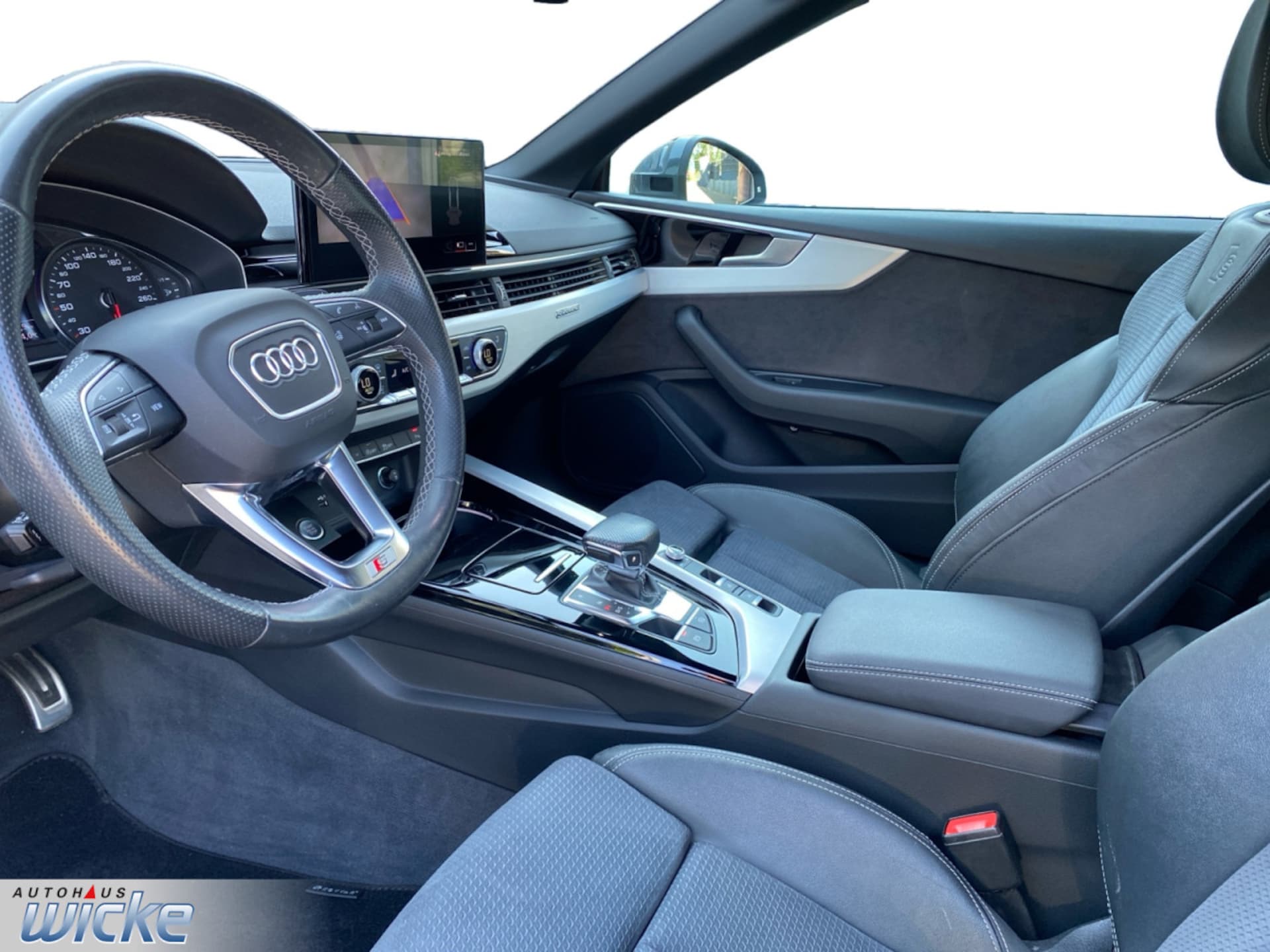 Audi A5 Cabriolet S line