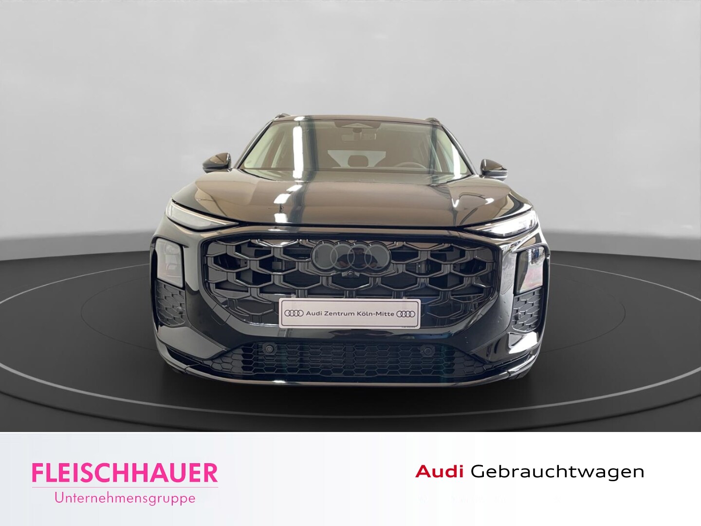 Bild über Audi Q3 SUV TFSI 110 kW S tronic - für weitere Informationen kontaktieren Sie den Audi Partner