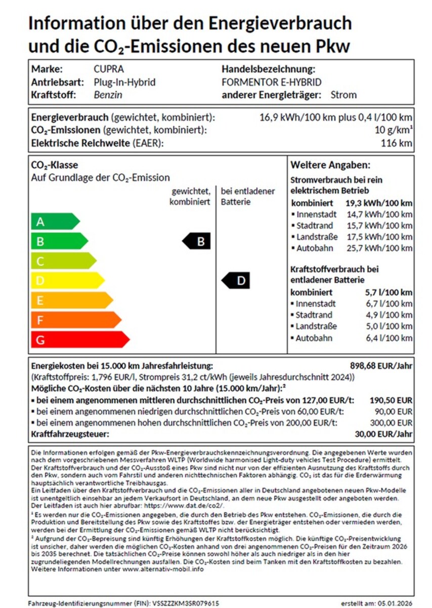 CUPRA Formentor – Bild 26
