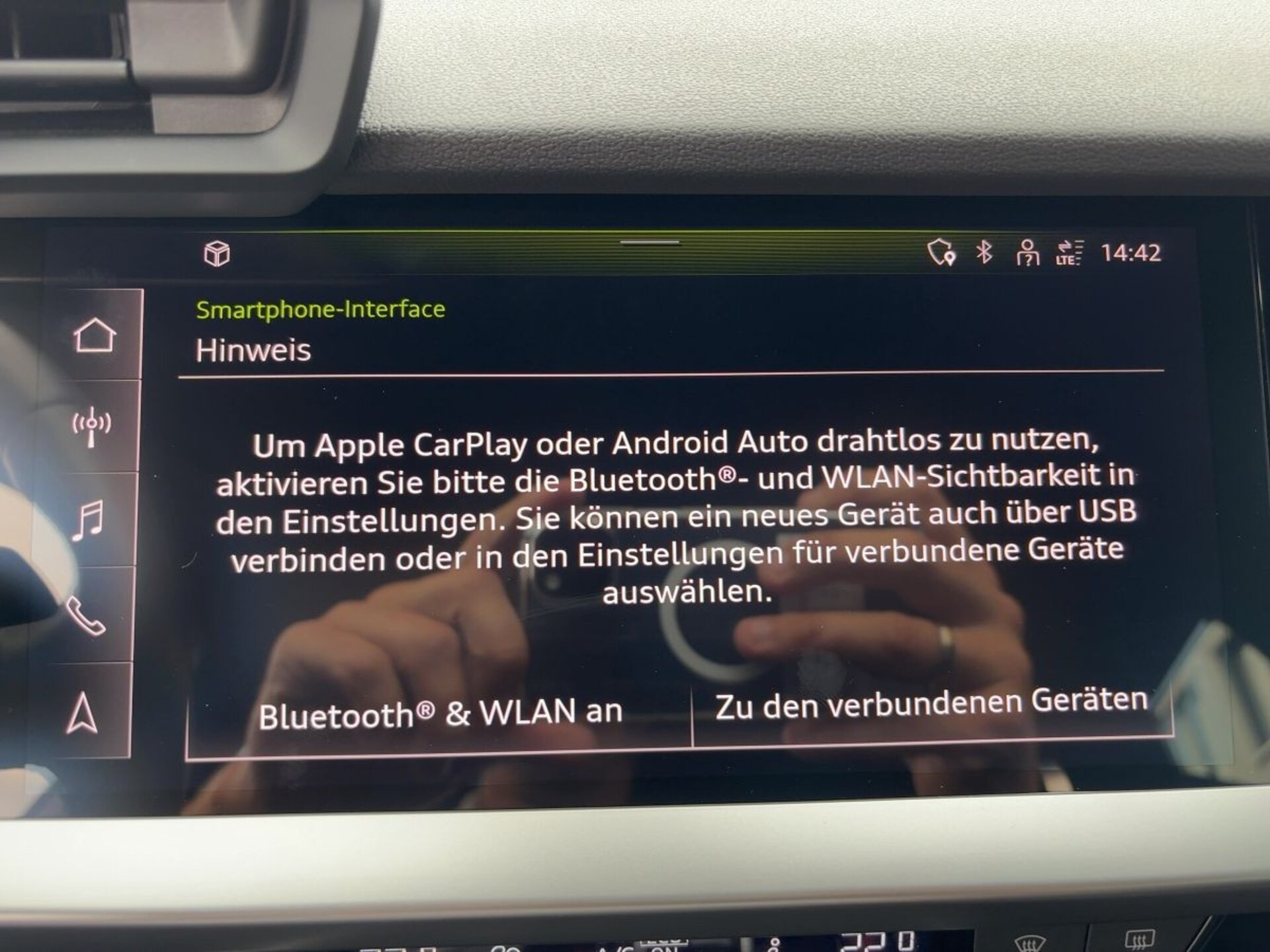 Audi A3 Sportback S line