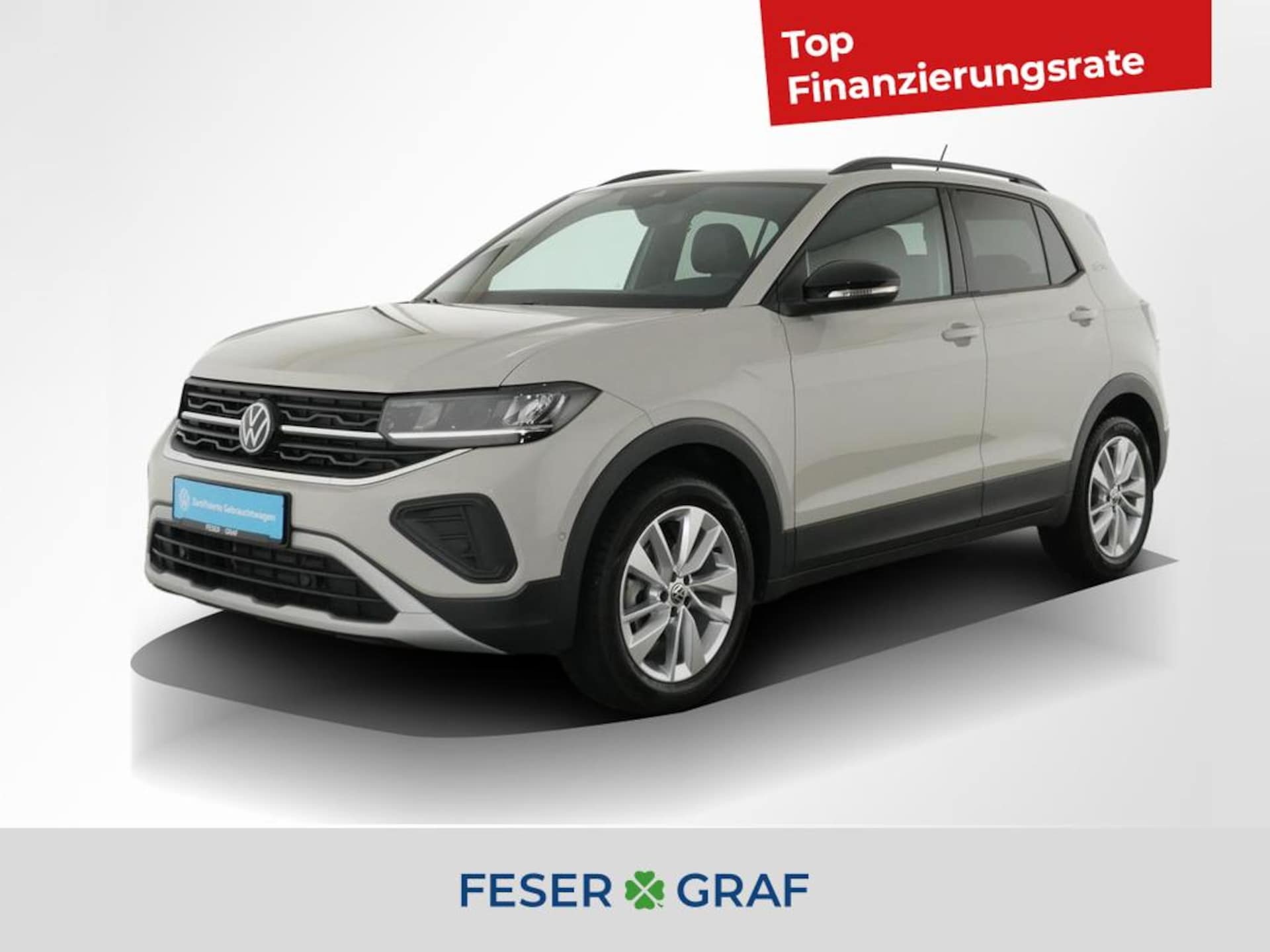 Volkswagen T-Cross 2025 — T-Cross 1.0TSI Life LED RearView PDC Sitzheizung N