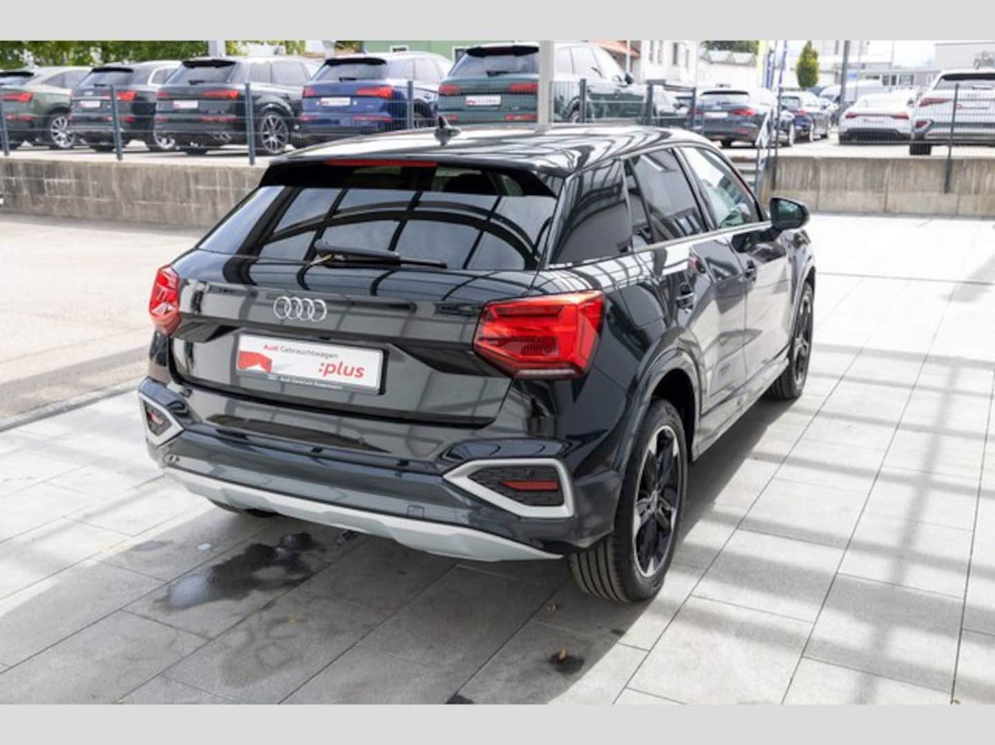 Bild über Audi Q2 advanced 30 TFSI Schaltgetriebe - für weitere Informationen kontaktieren Sie den Audi Partner