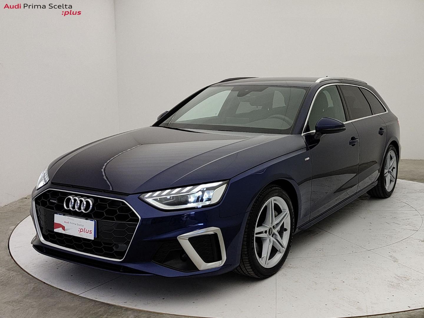 Image about Audi A4 Avant S line edition 40 TDI quattro 150 kW (204 CV) S tronic