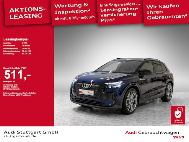 Audi Q4 e-tron