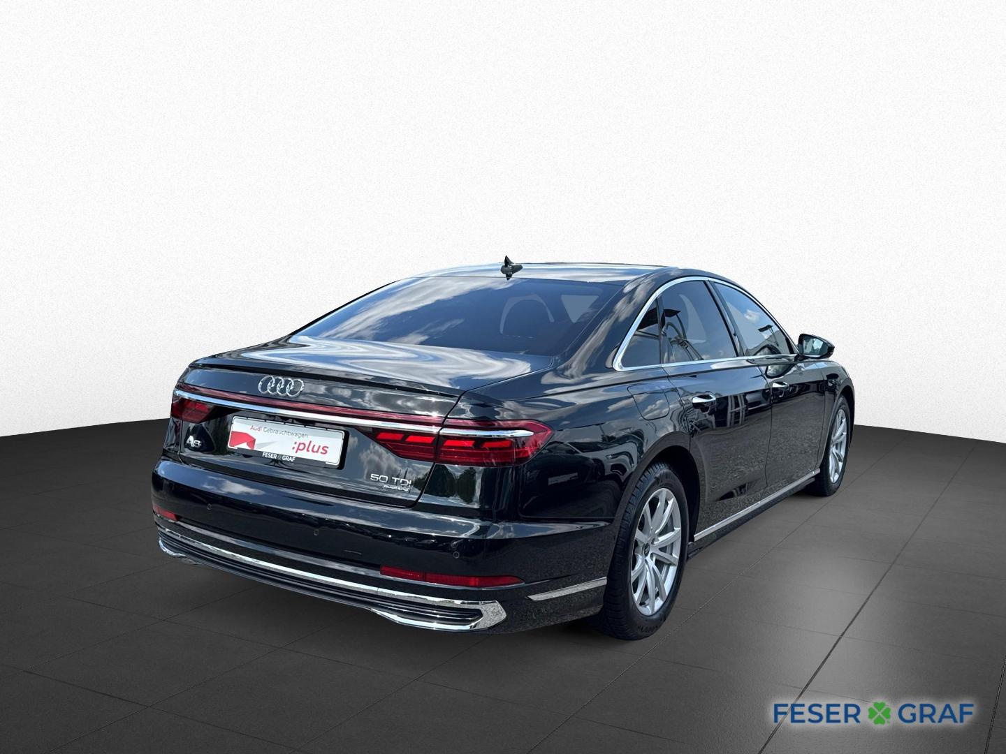 Image about Audi A8 50 TDI quattro tiptronic