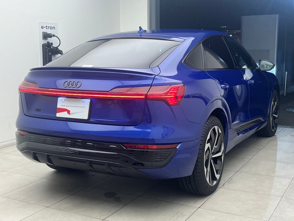 Audi Q8 Sportback e-tron 55 e-tron S line for more details contact your dealer