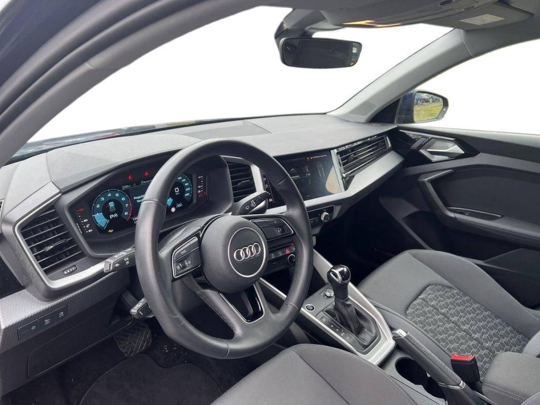 Image about Audi A1 Sportback Advanced 25 TFSI 70 kW (95 ch) S tronic