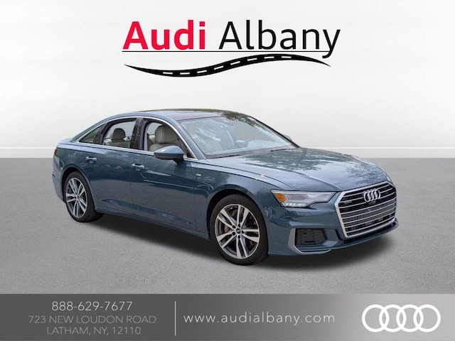 2021 Audi A6 Sedan