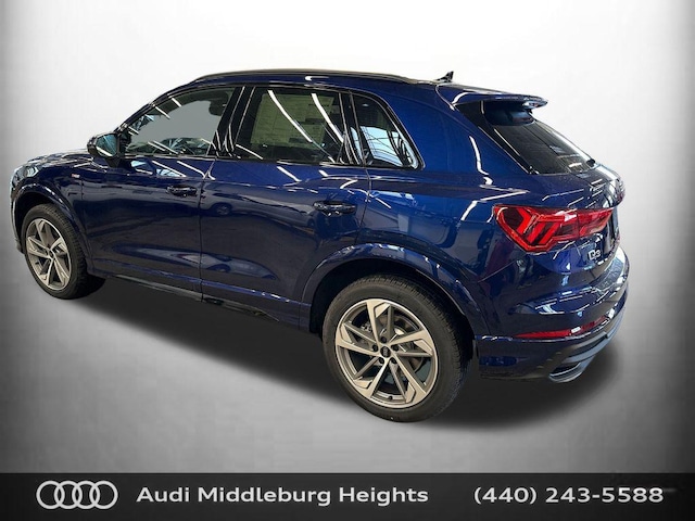 2025 Audi Q3 SUV