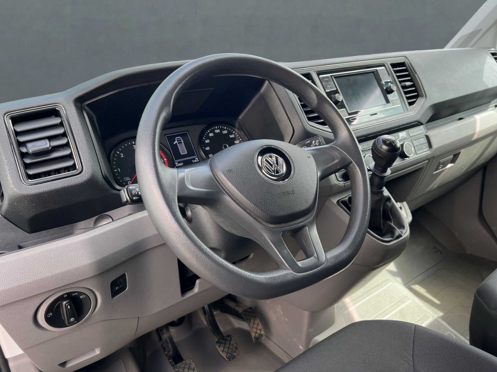 Volkswagen Crafter Kasten mittlerer Radstand