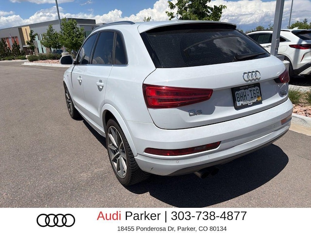 2018 Audi Q3 SUV