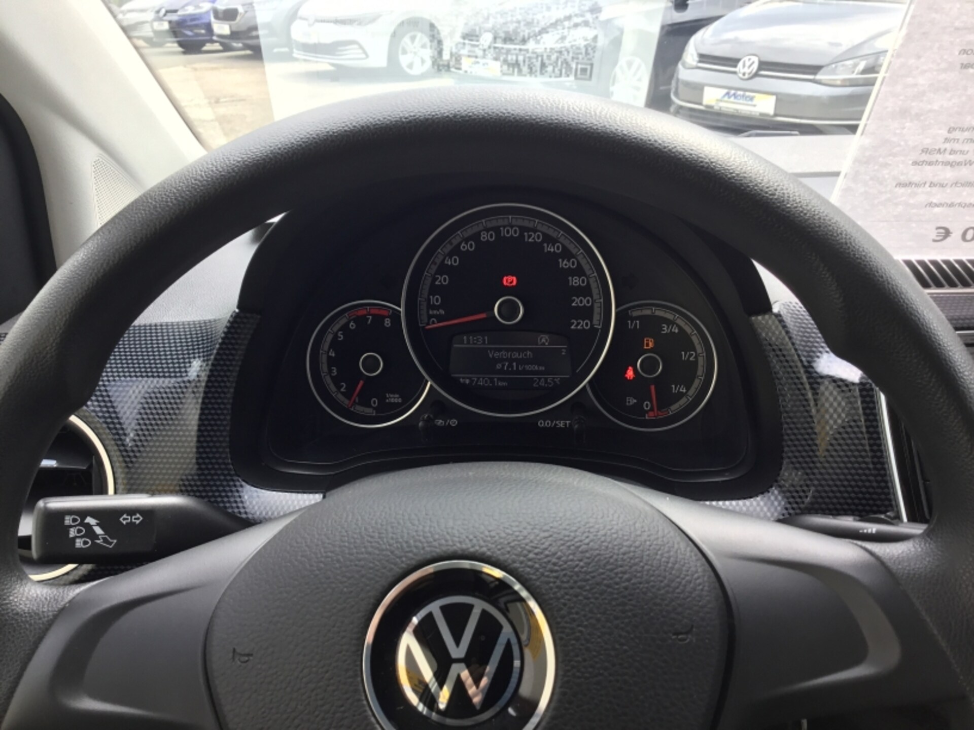 Volkswagen up! move up!