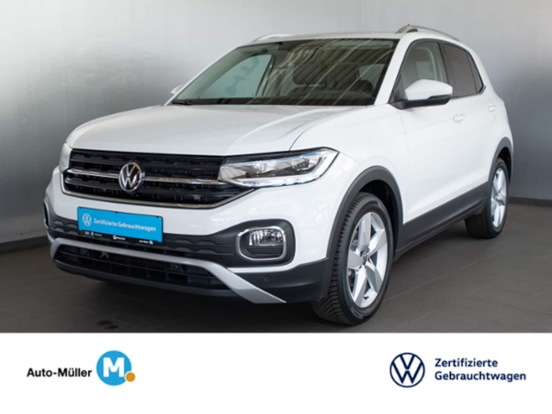 Volkswagen T-Cross Style