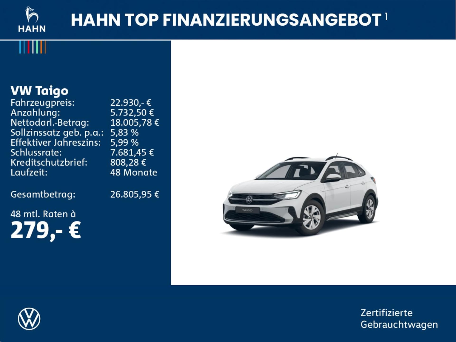Volkswagen Taigo Life