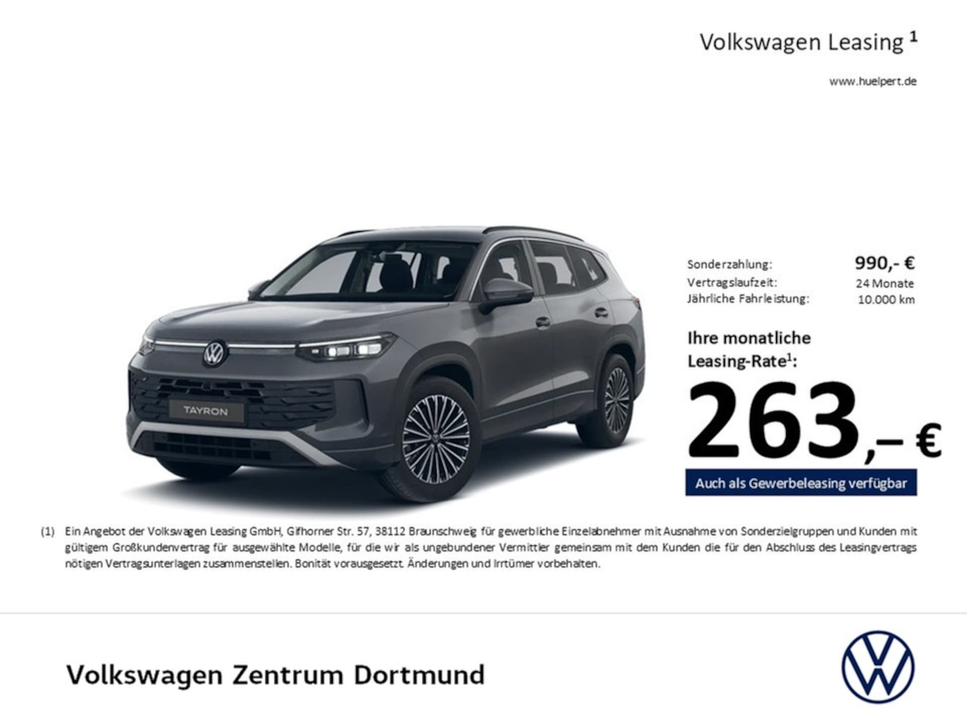 Volkswagen Tayron Life